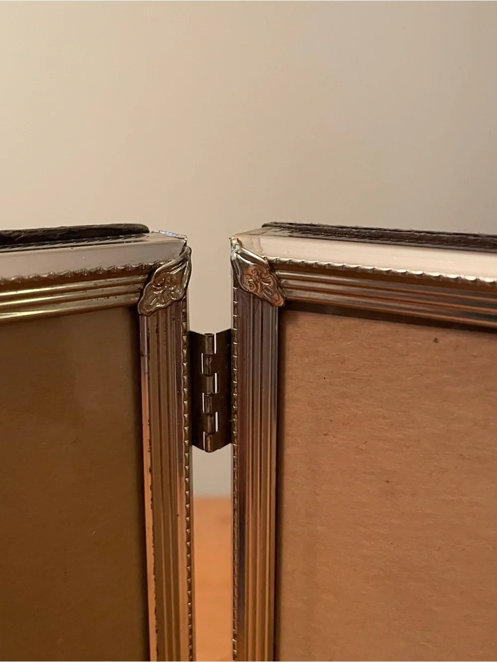 Unbranded vintage brass